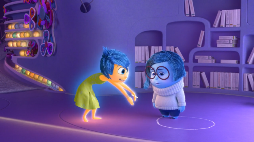 Inside out wiki. Головоломка Райли и радости.