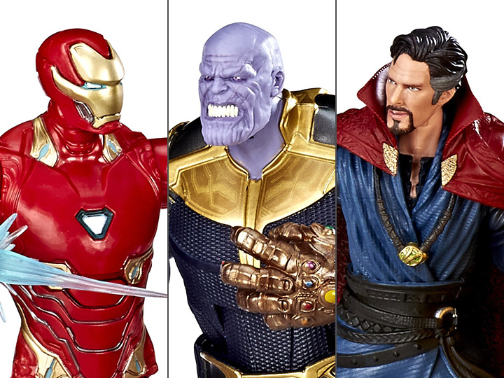 marvel 10th anniversary figures