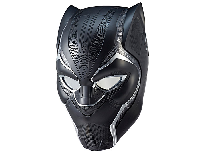 Marvel Legends Black Panther 1:1 Scale Wearable Helmet Coming Soon ...