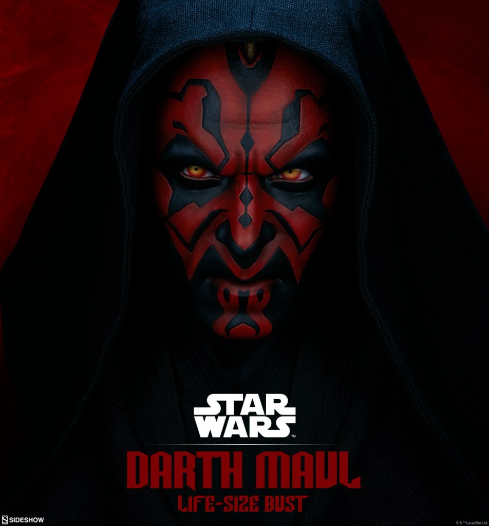 Darth Maul Life-Size Bust Coming Soon – DisKingdom.com