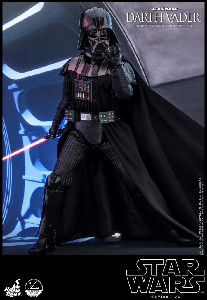 Star Wars: Return of the Jedi – Darth Vader Hot Toys Collectible Figure ...