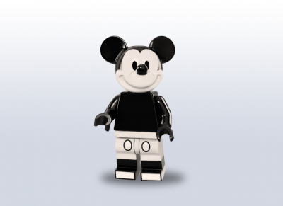 target steamboat willie lego