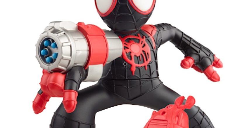 spider man into the verse toys