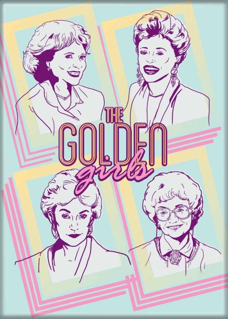 New Golden Girls Merchandise Out For #GOLDENGIRLSDAY | DisKingdom.com