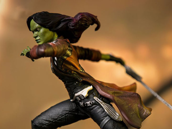 Avengers: Infinity War Battle Diorama Series Gamora Statue Coming Soon ...