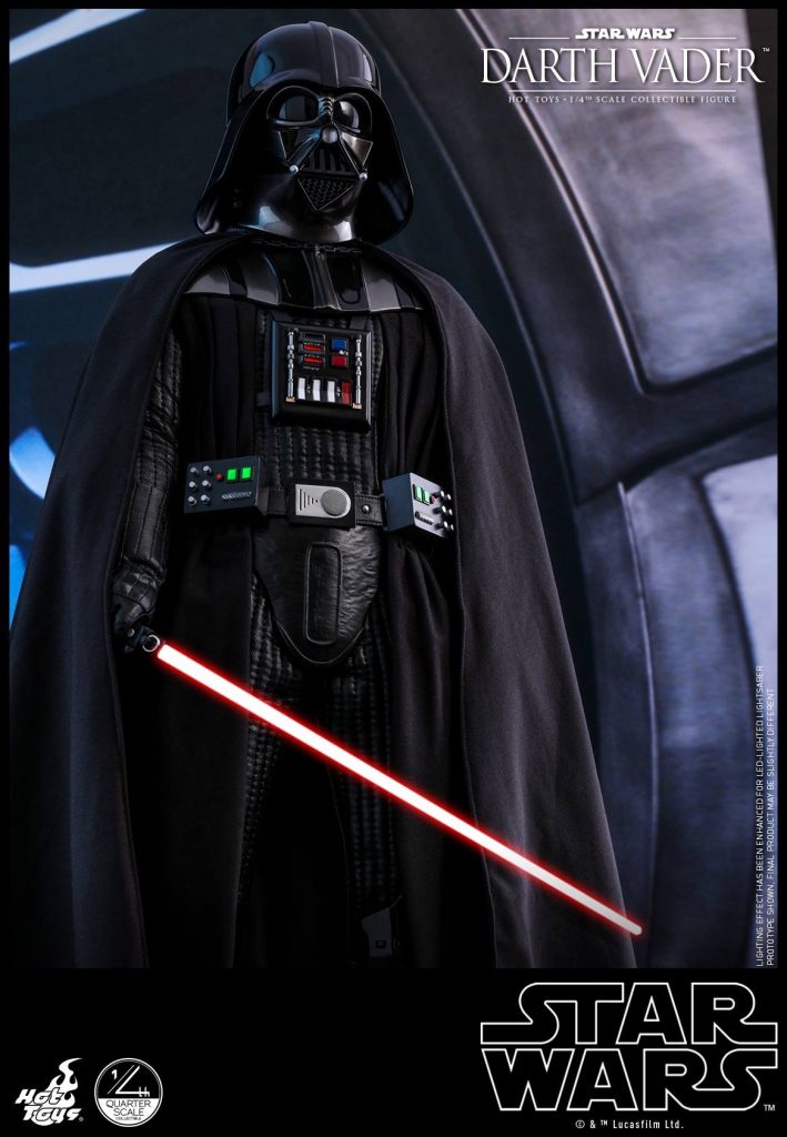 Star Wars: Return of the Jedi – Darth Vader Hot Toys Collectible Figure ...