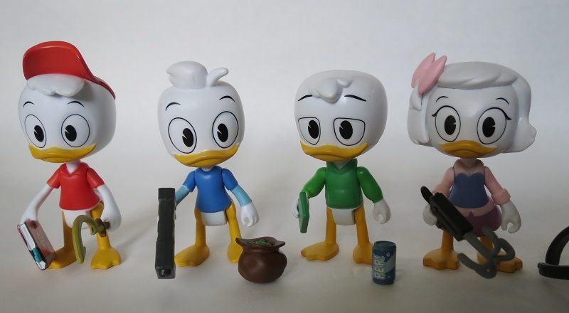 Funko: Disney Afternoon DuckTales Huey, Dewey, and Louie Review