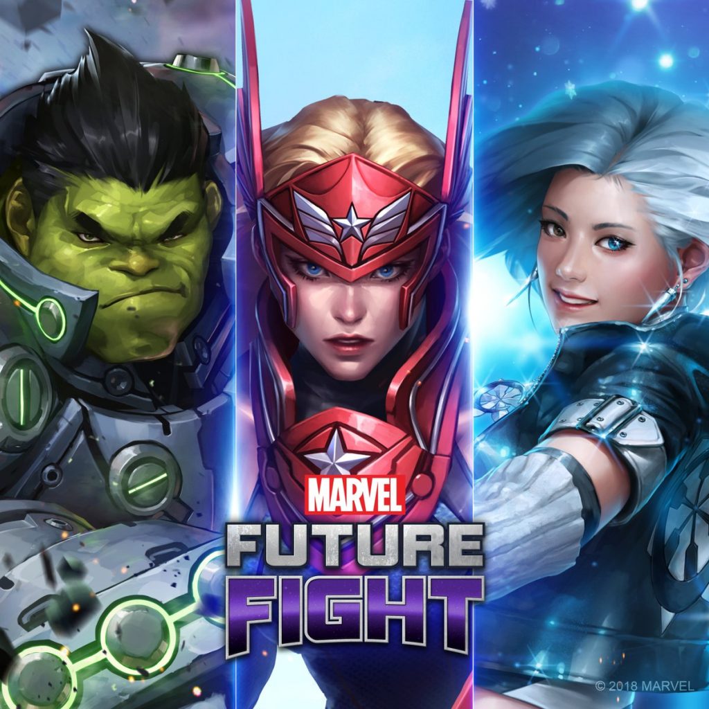 Marvel Future Fight (Original Soundtrack) Out Now – DisKingdom.com