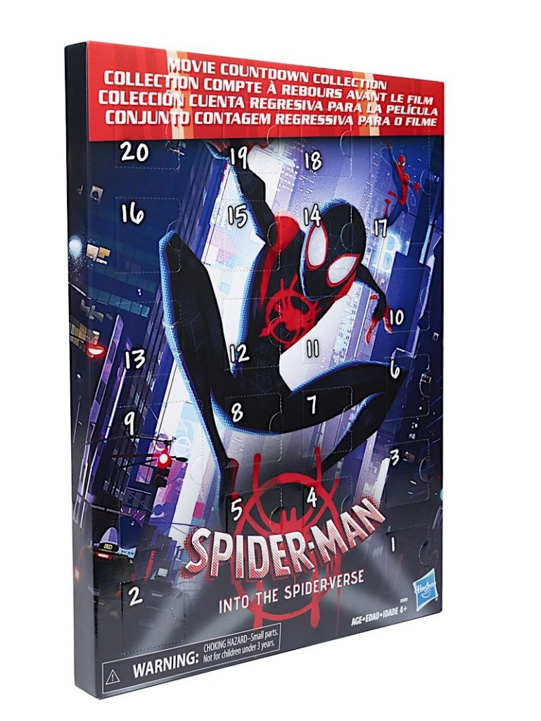 Spider-Man: Into The Spider-Verse Toys Announced – DisKingdom.com