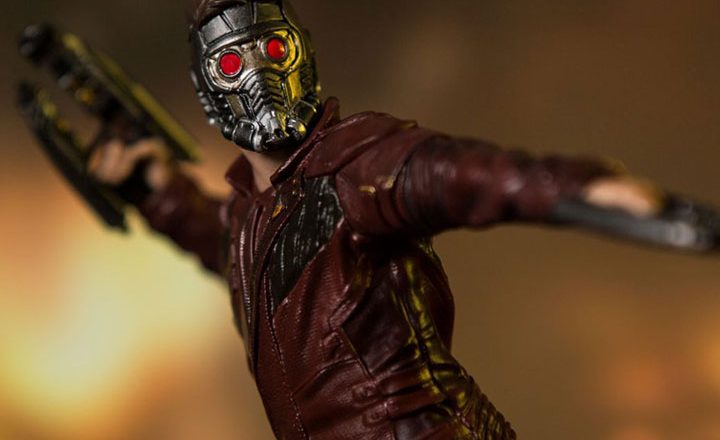 Iron Studios - Star-Lord BDS 1/10 - Guardians of the Galaxy Vol. 2
