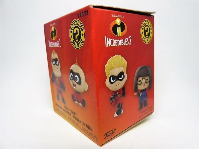 incredibles toy box