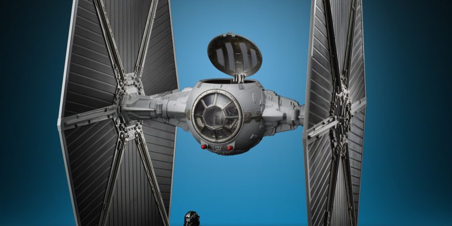 imperial tie fighter vintage collection