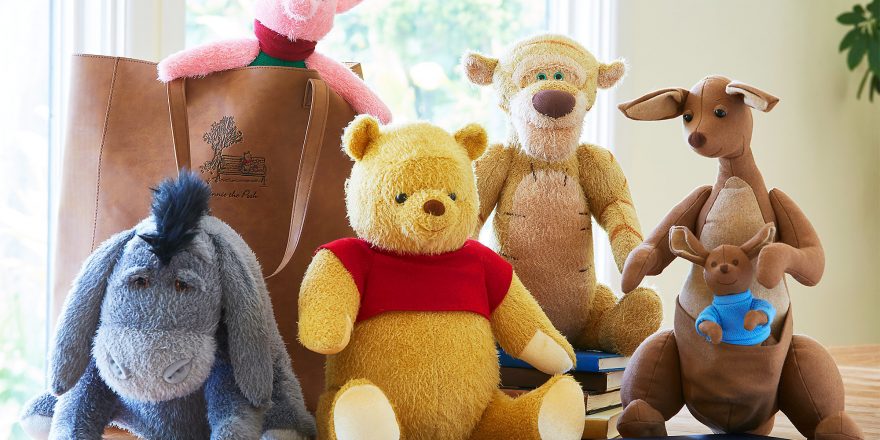 christopher robin plush collection