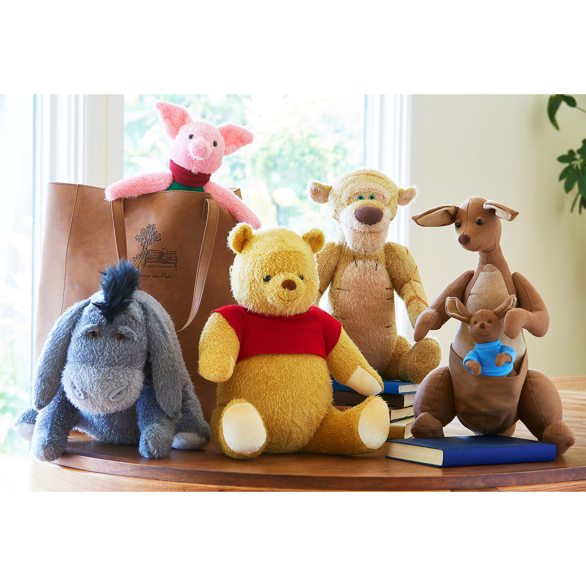 christopher robin rabbit plush