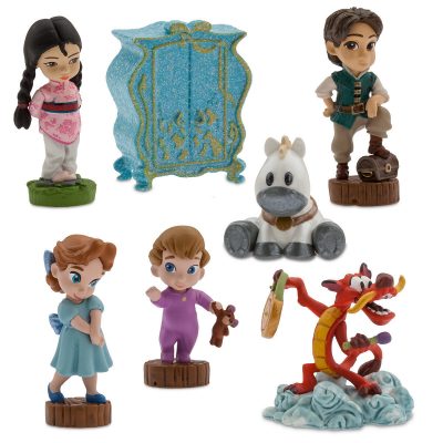 Disney Animators’ Collection Littles Mystery Micro Collectible Figures ...