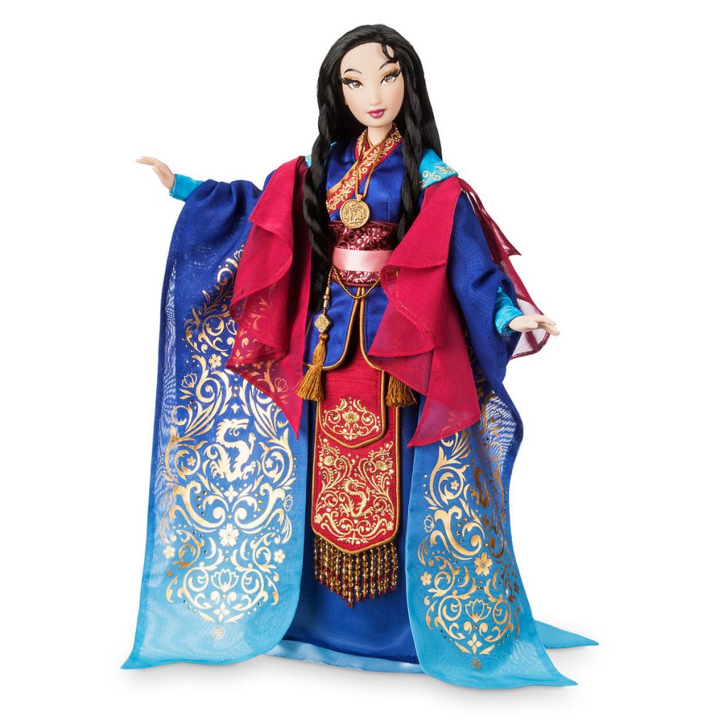 lilo doll in mulan