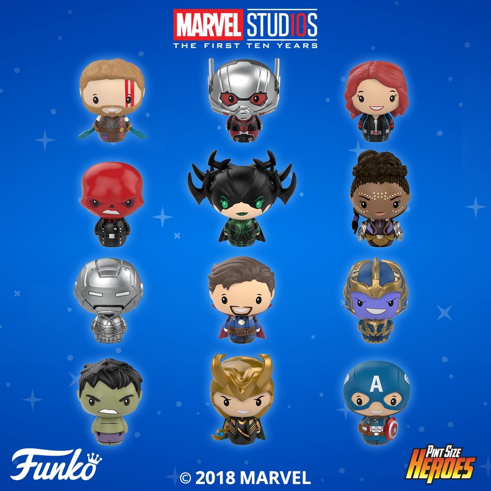 Funko Pint Size Heroes Marvel Studios The First Ten Years Doctor Strange - event how to get all items in roblox heroes event 2018 full walkthrough