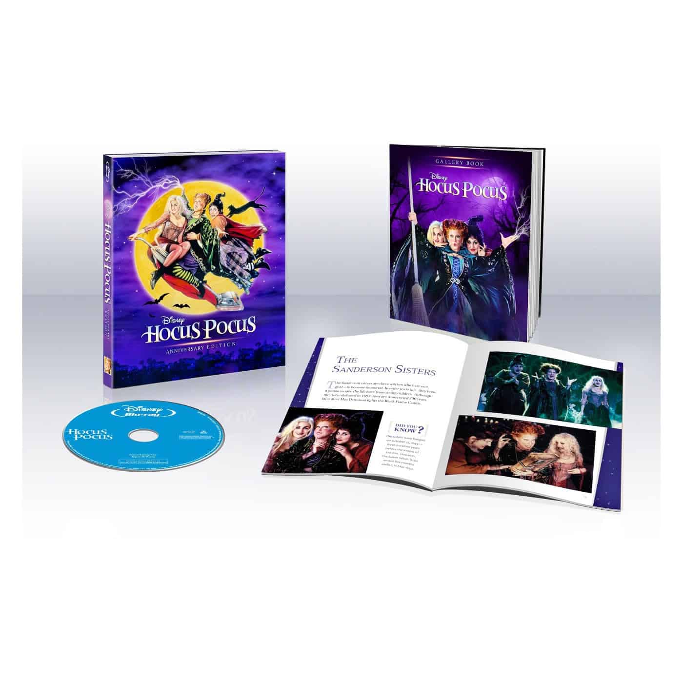 Hocus Pocus 25th Anniversary Edition Coming To Blu-Ray/Digital ...
