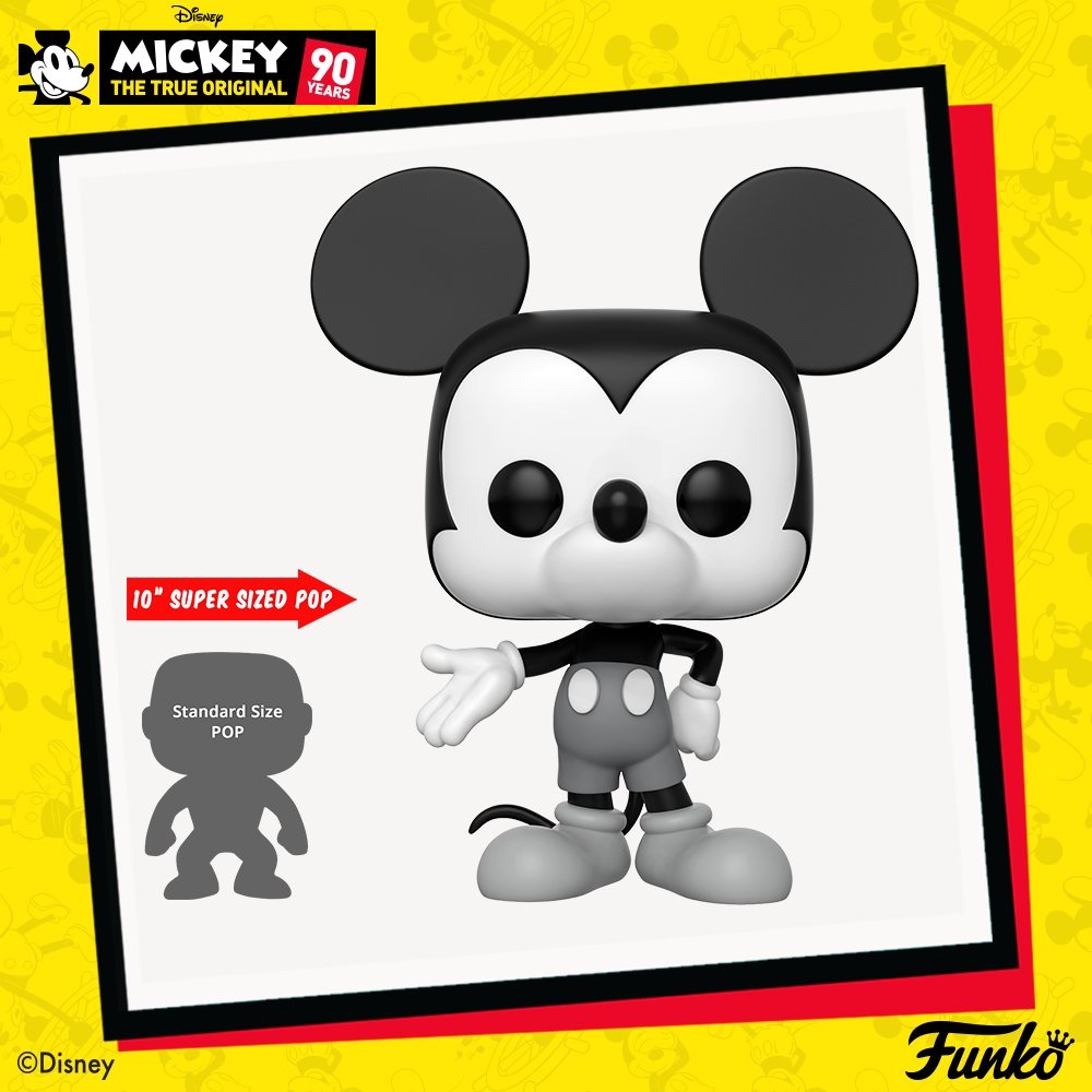 Super Sized Mickey Mouse Pop Vinyl Coming Soon – DisKingdom.com