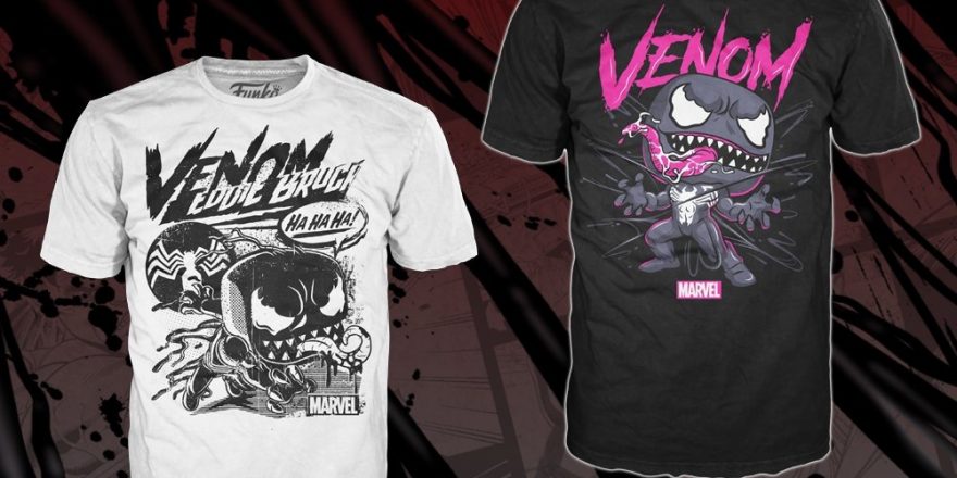 venom funko shirt