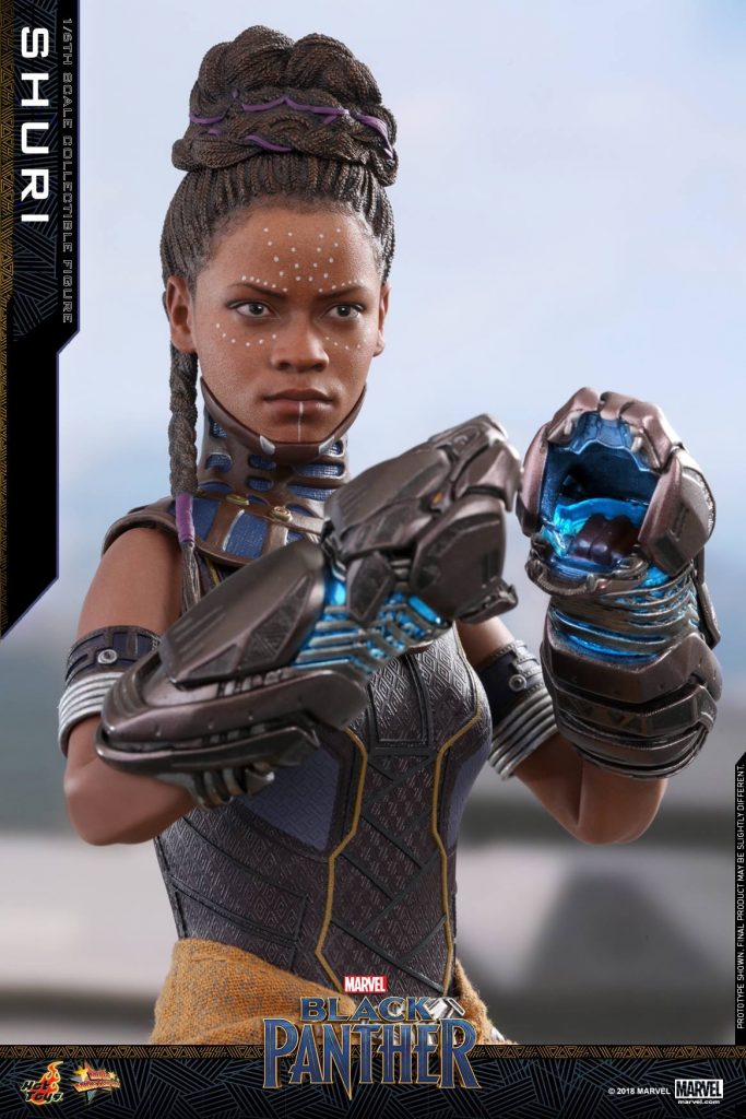 Black Panther – Shuri Collectible Figure Coming Soon – DisKingdom.com