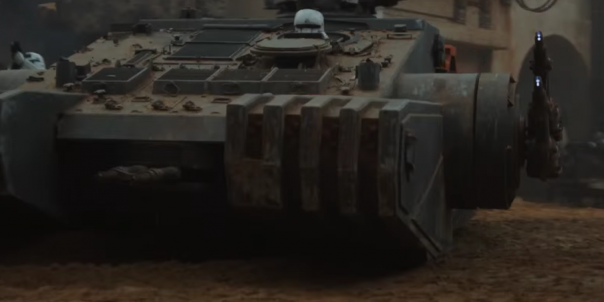 imperial combat assault tank