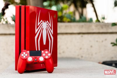 Marvel’s Spider-Man Out Now On PS4 – DisKingdom.com