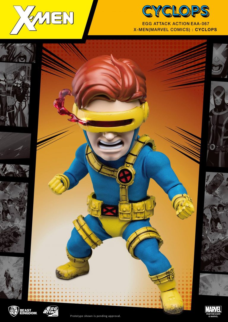 X-Men Cyclops Egg Attack Action Figure Coming Soon – DisKingdom.com