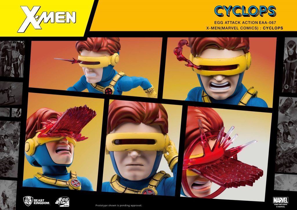 X-Men Cyclops Egg Attack Action Figure Coming Soon – DisKingdom.com