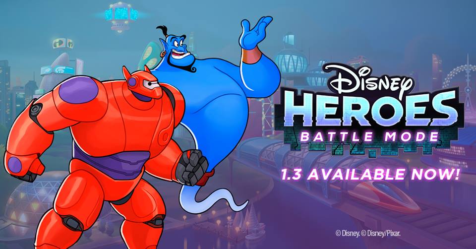 5 New Characters Join Disney Heroes: Battle Mode – DisKingdom.com