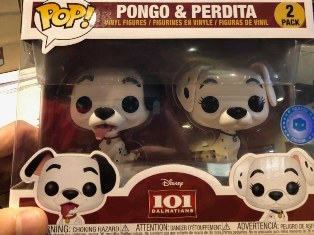 pongo and perdita pop vinyl