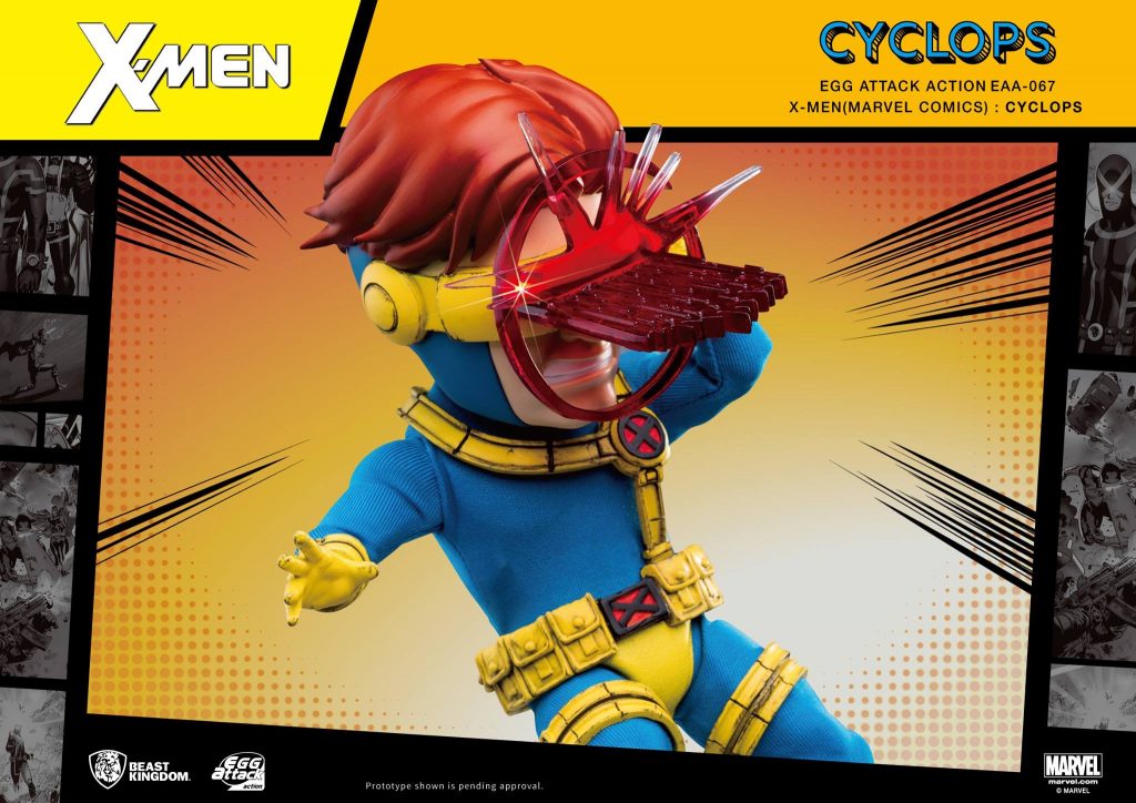 X-Men Cyclops Egg Attack Action Figure Coming Soon – DisKingdom.com