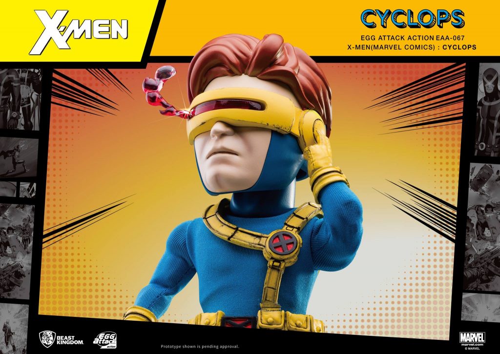 X-Men Cyclops Egg Attack Action Figure Coming Soon – DisKingdom.com