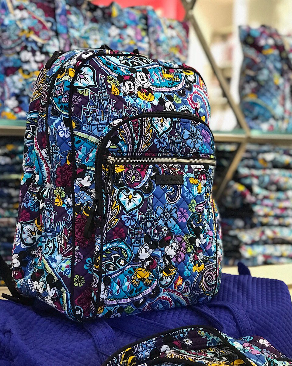 Mickey’s Paisley Celebration Collection Released At The Vera Bradley ...