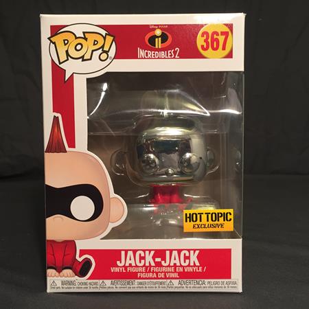Pop! Review: Chrome Jack Jack (Hot Topic Exclusive) - POPVINYLS.COM
