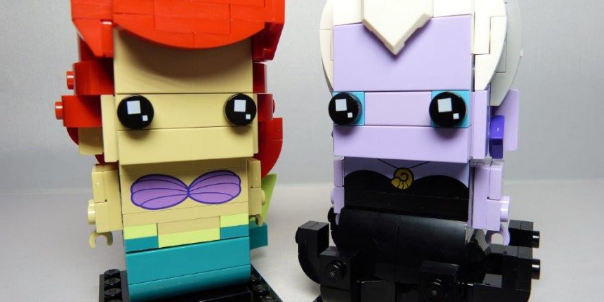 Little best sale mermaid brickheadz