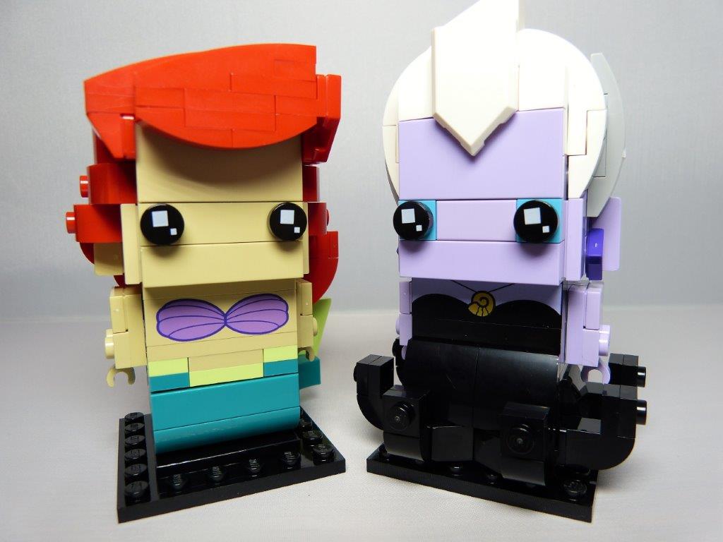 lego brickheadz little mermaid