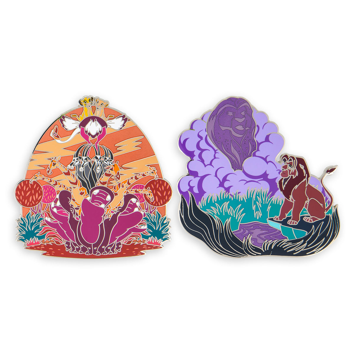 Limited Edition Lion King Pin Set Released