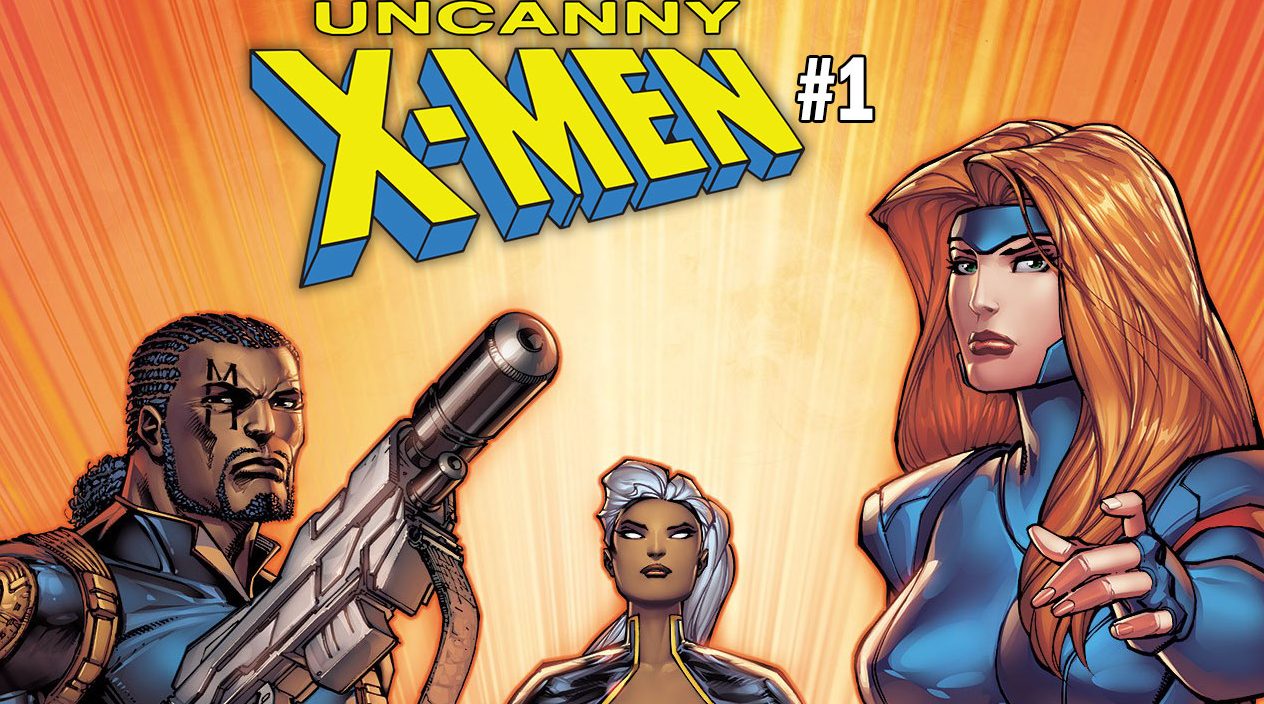 Marvel Reveals New UNCANNY X-MEN #1 Cover from Scott Williams ...