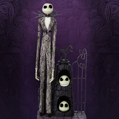 jack skellington 25th anniversary limited edition doll