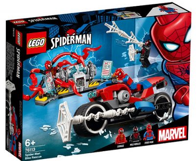 New Spider-Man LEGO Sets Out Now – DisKingdom.com