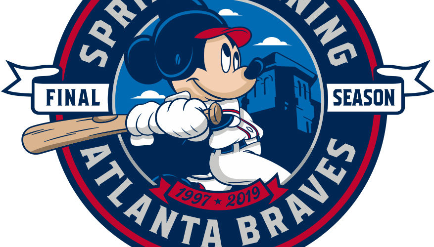 Final Atlanta Braves Spring Training Season at Disney