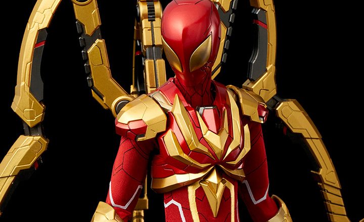 Sentinel Re:Edit 1/6 Scale Iron Spider Figure 