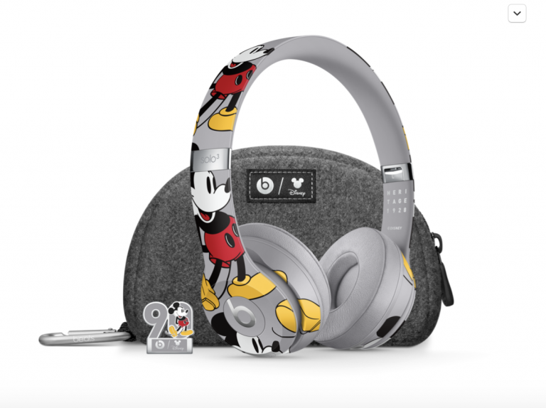 Beats by Dr. Dre and Disney Mickey’s 90th Anniversary Headphones