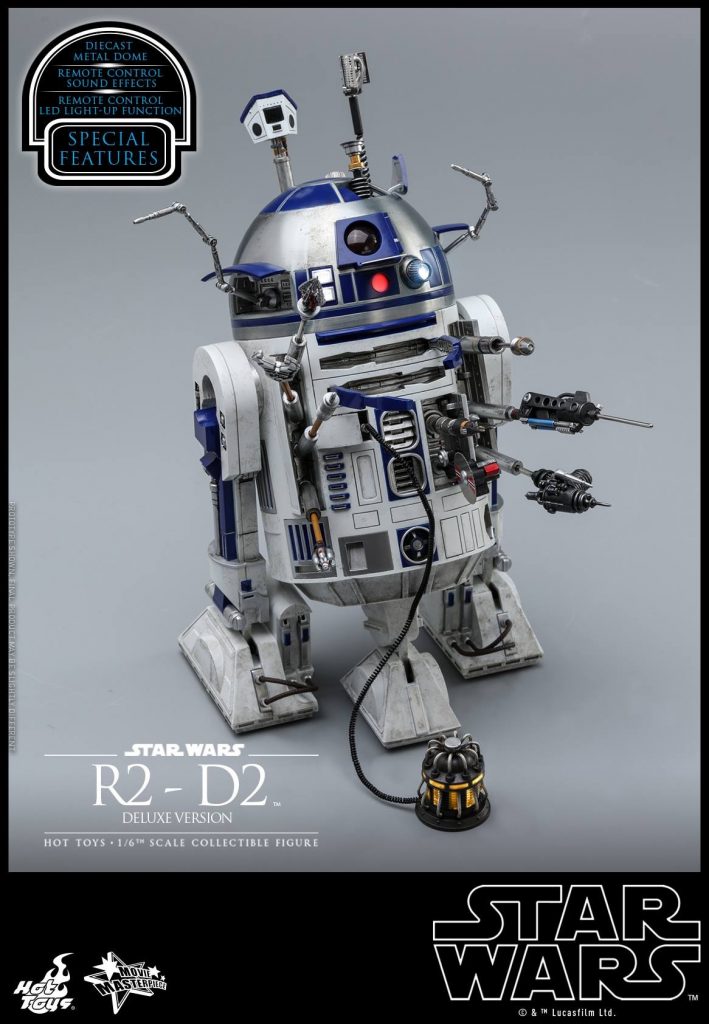 Star Wars R2-D2 Deluxe Version Collectible Figure Coming Soon ...