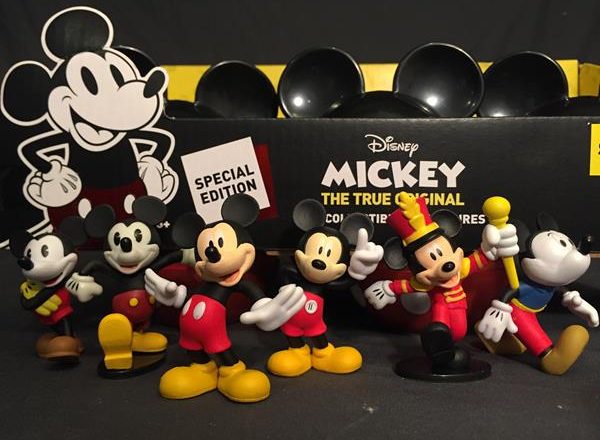 mickey mouse mini figures