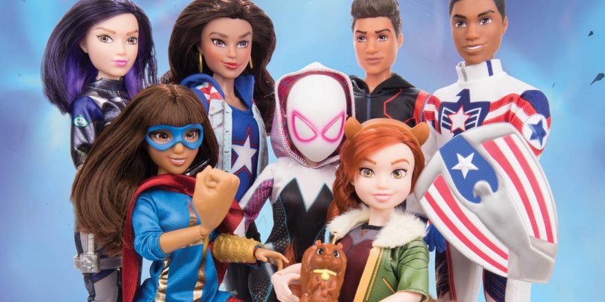 marvel rising action figures