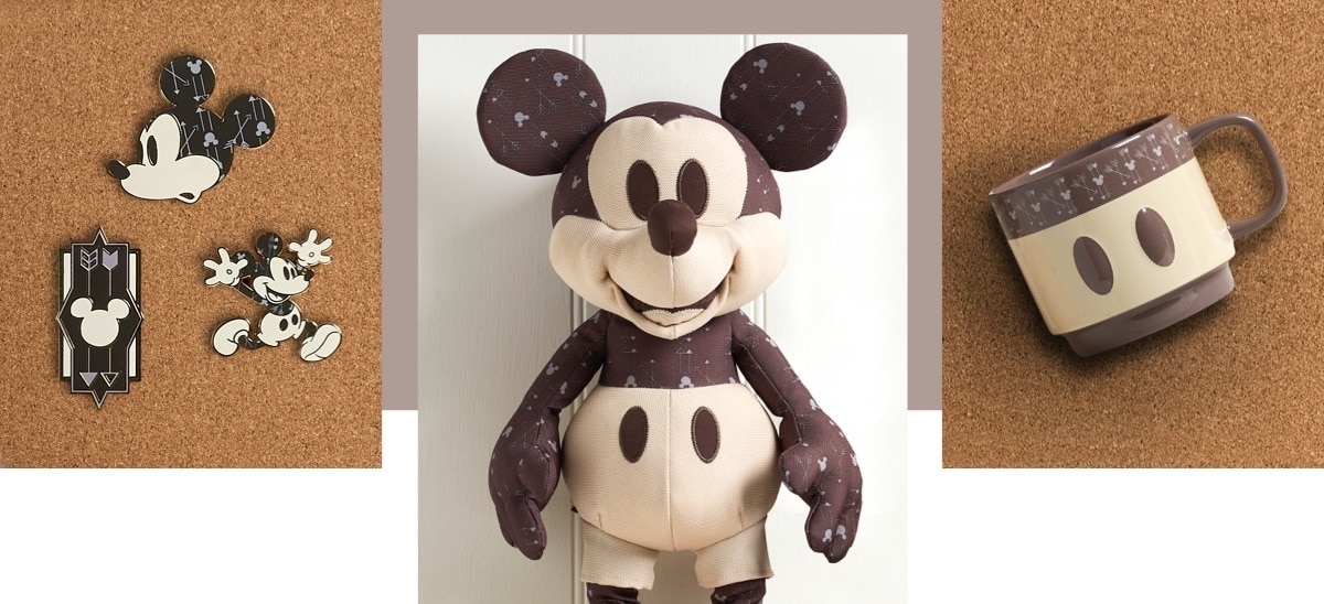 mickey mouse december plush