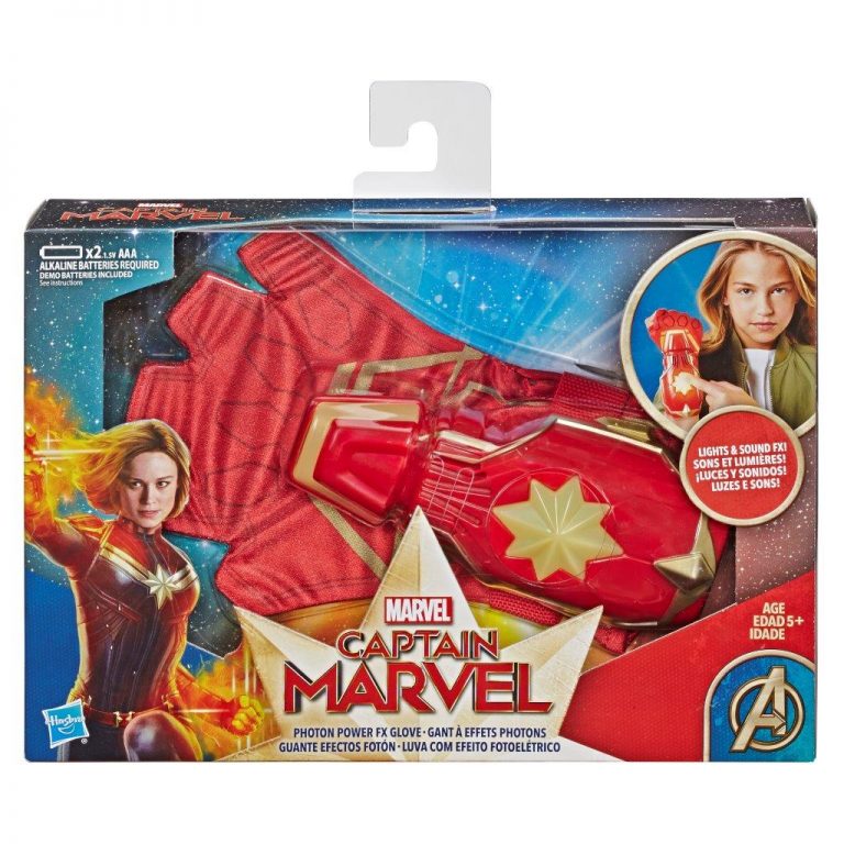 captain marvel photon power fx