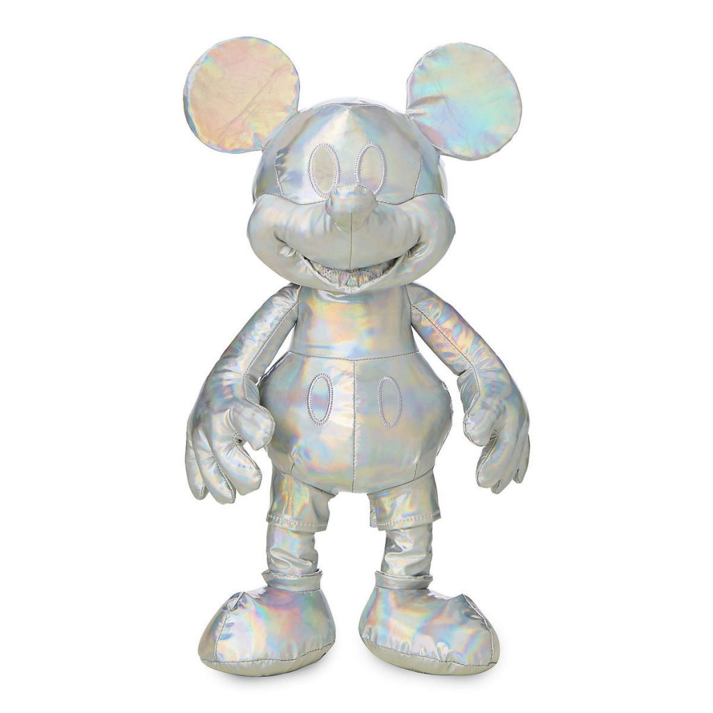 mickey mouse december plush